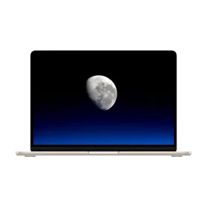 لپ تاپ اپل Apple MACBOOK AIR 2025 MC6K4 M4/24GB/512GB/10 Core/Starlight