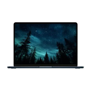 لپ تاپ اپل Apple MACBOOK AIR 2025 MW123 M4/16GB/256GB/8 Core/Midnight