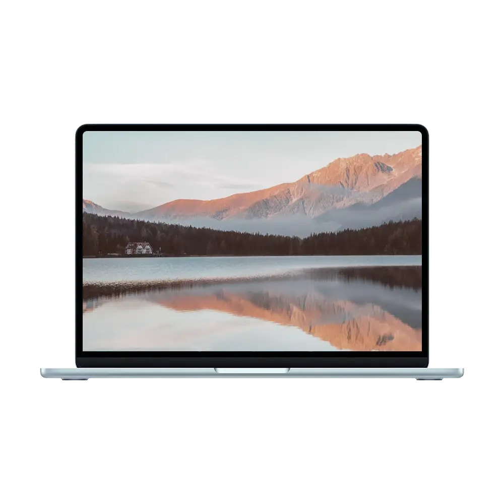 لپ تاپ اپل Apple MACBOOK AIR 2025 MC6T4 M4/16GB/256GB/8 Core/Sky Blue لپ تاپ اپل Apple MACBOOK AIR 2025 MC6T4 M4/16GB/256GB/8 Core/Sky Blue