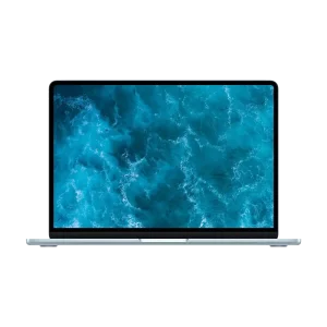 لپ تاپ اپل Apple MACBOOK AIR 2025 MC6U4 M4/16GB/512GB/10 Core/Sky Blue