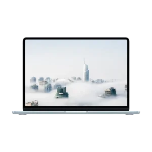لپ تاپ اپل Apple MACBOOK AIR 2025 MC7D4 M4/24GB/512GB/10 Core/Sky Blue