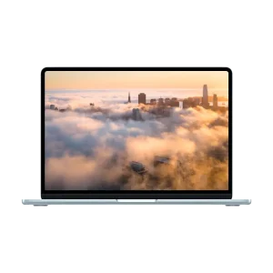 لپ تاپ اپل Apple MACBOOK AIR 2025 MC7C4 M4/16GB/512GB/10 Core/Sky Blue