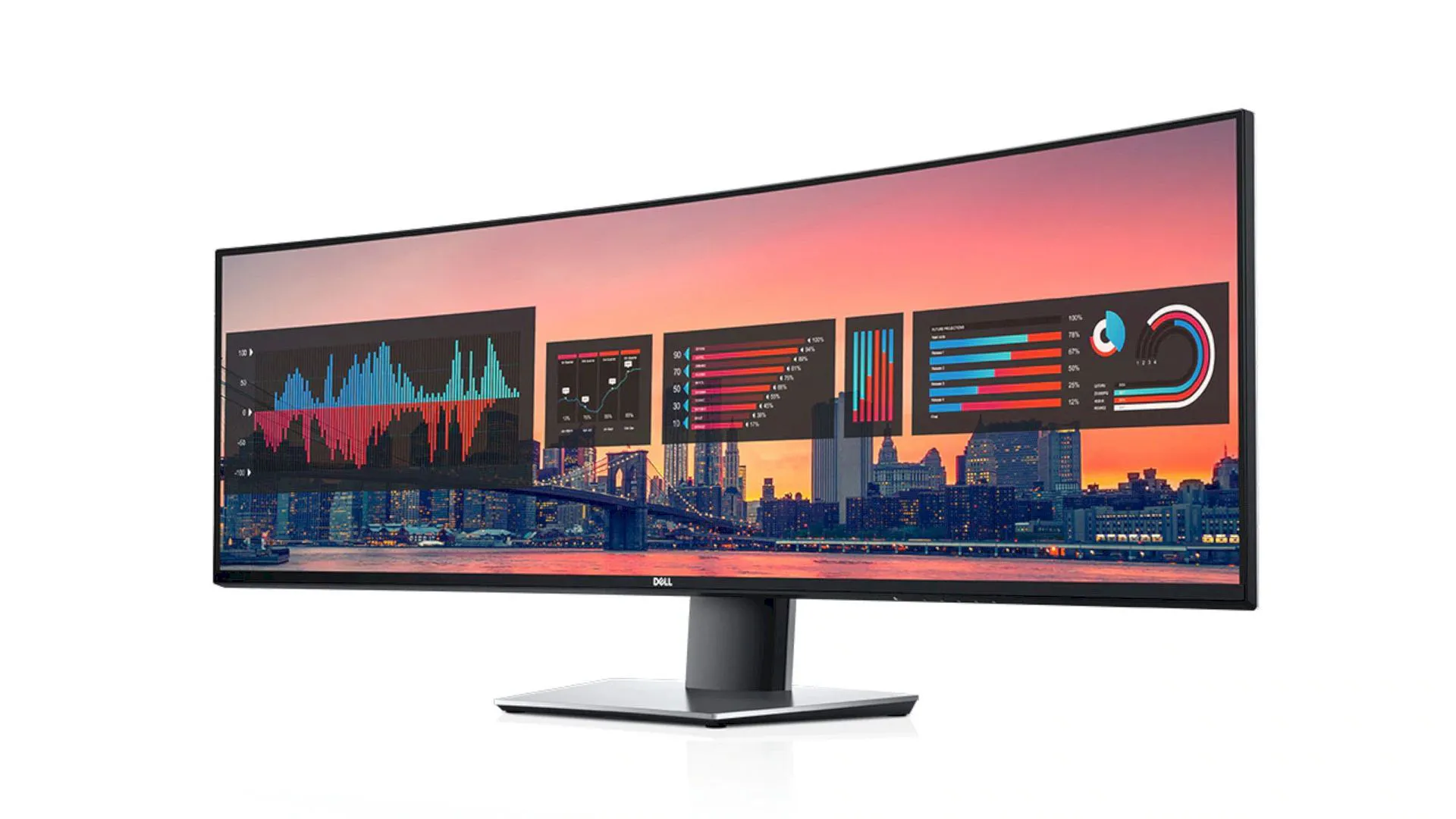 مانیتورهای سری UltraSharp دل