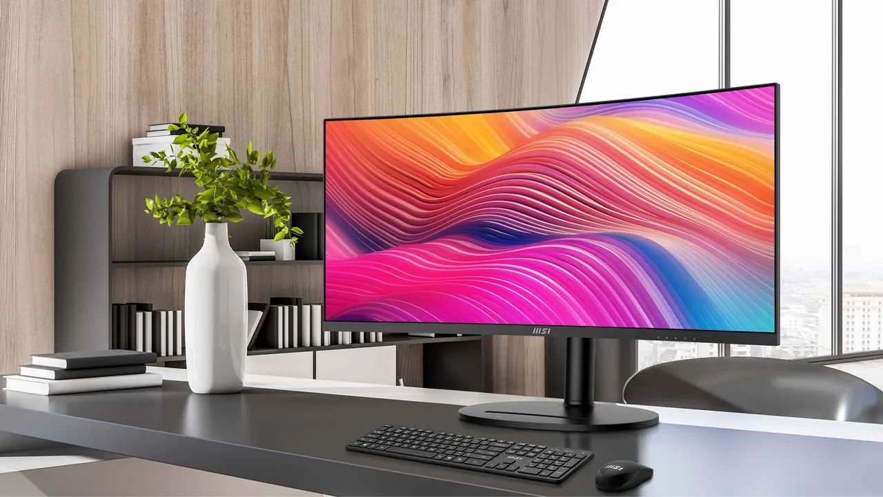 مانیتور اداری msi سری modern