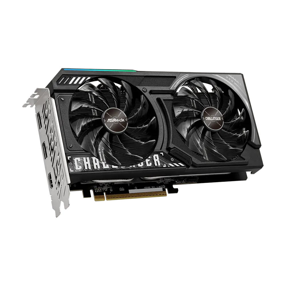 کارت گرافیک ازراک مدل ASRock RX 9060 XT Challenger OC 16GB کارت گرافیک ازراک مدل ASRock RX 9060 XT Challenger OC 16GB