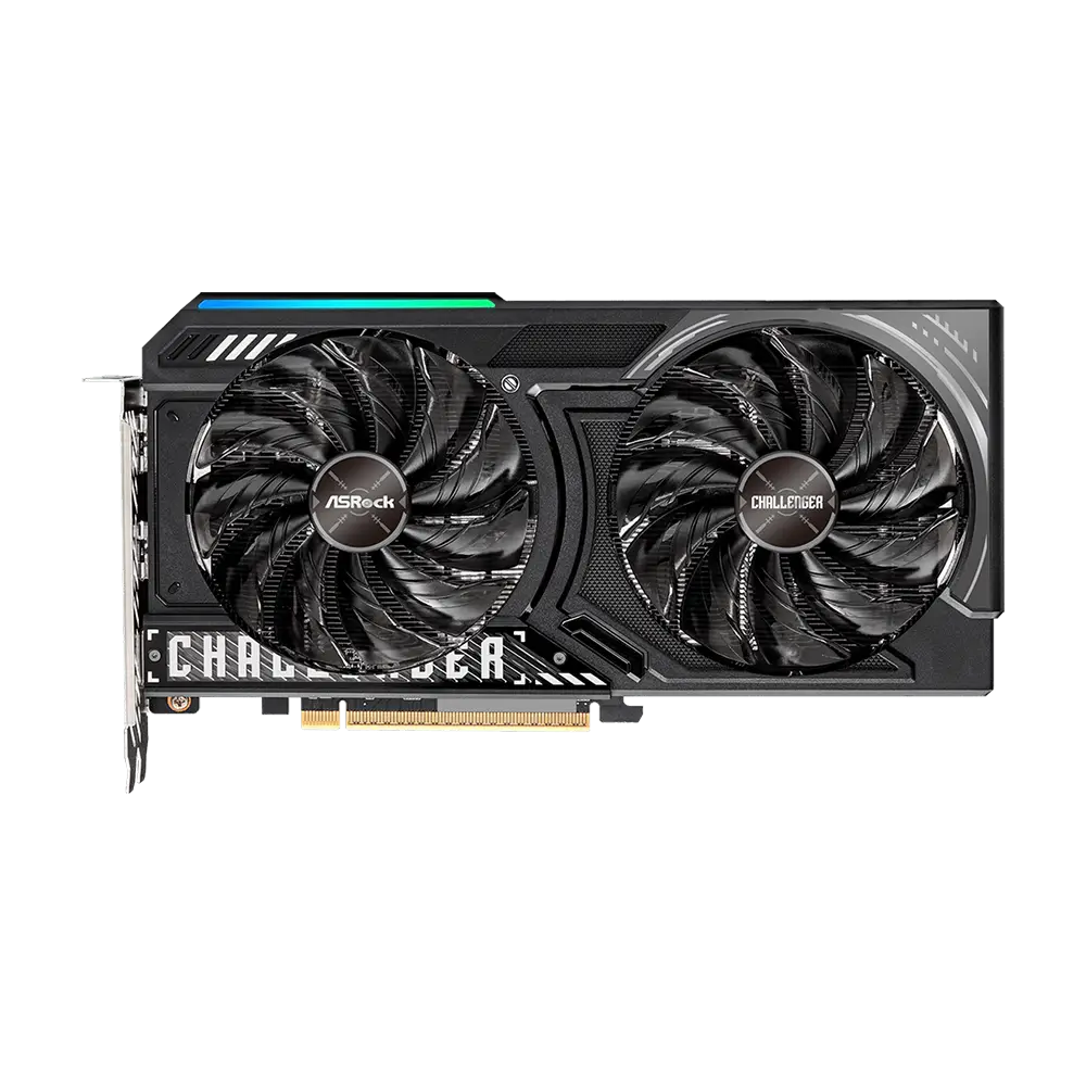 کارت گرافیک سافایر مدل ASRock RX 9060 XT Challenger OC 8GB کارت گرافیک سافایر مدل ASRock RX 9060 XT Challenger OC 8GB
