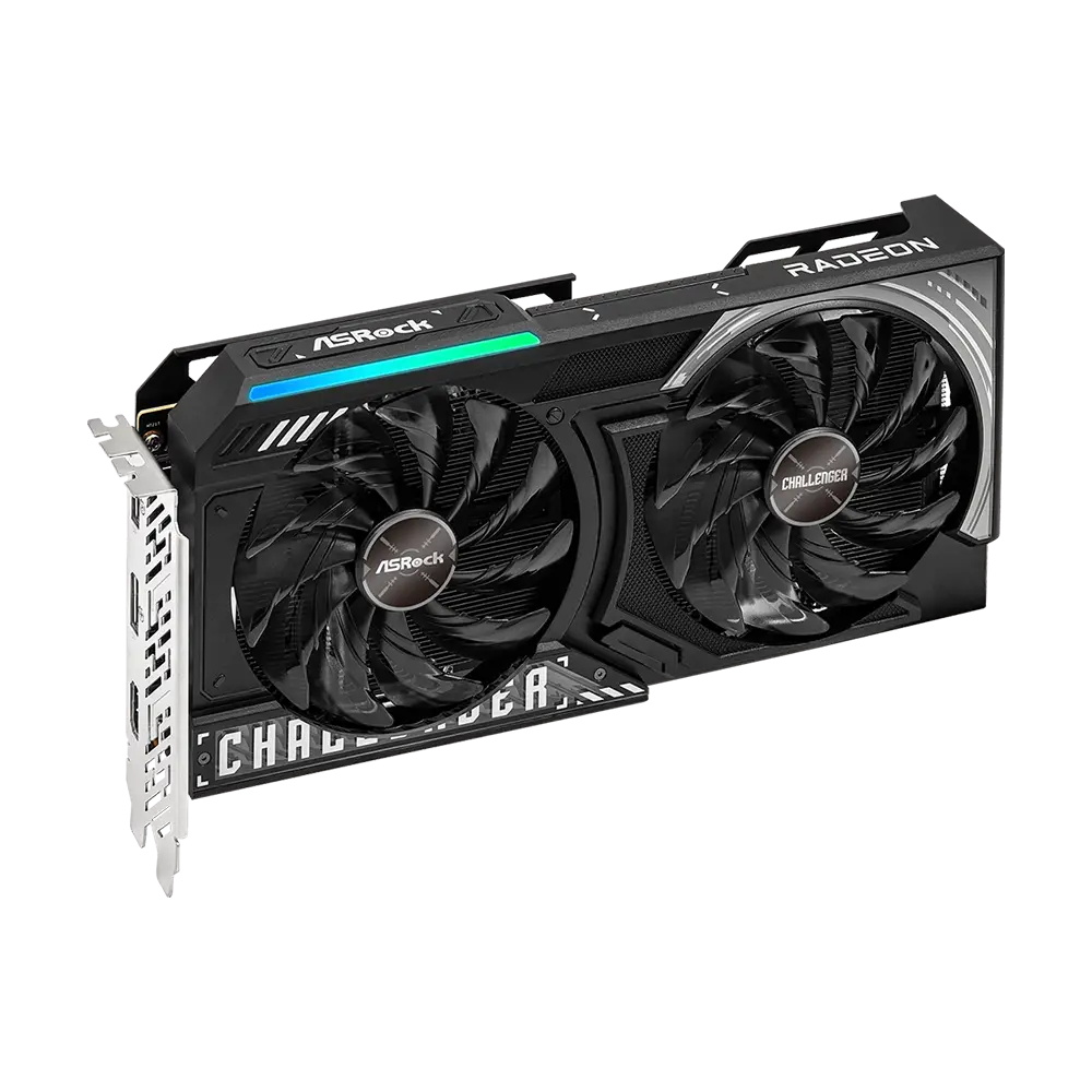 کارت گرافیک سافایر مدل ASRock RX 9060 XT Challenger OC 8GB کارت گرافیک سافایر مدل ASRock RX 9060 XT Challenger OC 8GB