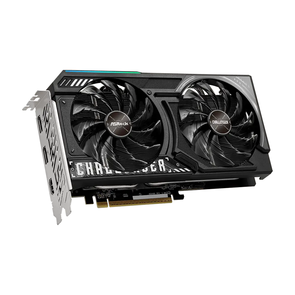 کارت گرافیک سافایر مدل ASRock RX 9060 XT Challenger OC 8GB کارت گرافیک سافایر مدل ASRock RX 9060 XT Challenger OC 8GB