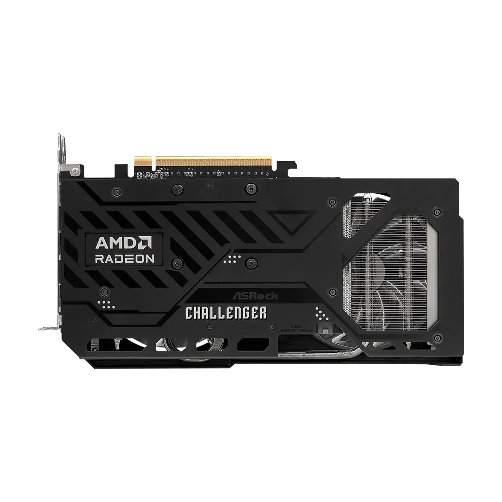 کارت گرافیک سافایر مدل ASRock RX 9060 XT Challenger OC 8GB کارت گرافیک سافایر مدل ASRock RX 9060 XT Challenger OC 8GB