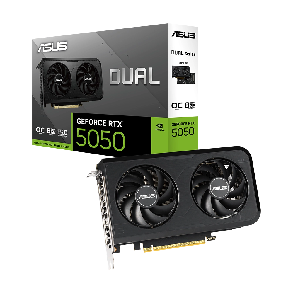 کارت گرافیک ایسوس مدل ASUS Dual RTX 5050 OC 8GB کارت گرافیک ایسوس مدل ASUS Dual RTX 5050 OC 8GB