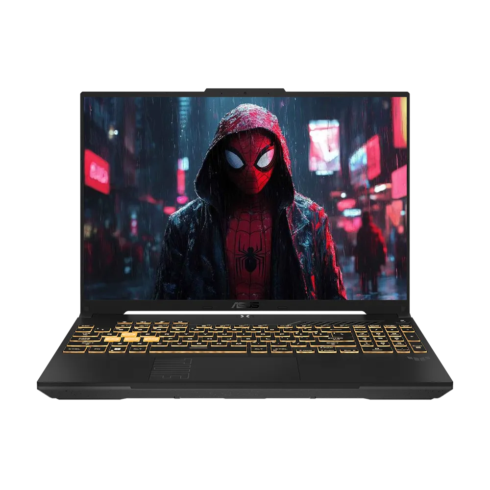 لپ تاپ ایسوس ASUS TUF Gaming F16 FX607VU-AA I7 13620H/16GB/1TB/RTX 4050-6GB/WUXGA لپ تاپ ایسوس ASUS TUF Gaming F16 FX607VU-AA I7 13620H/16GB/1TB/RTX 4050-6GB/WUXGA