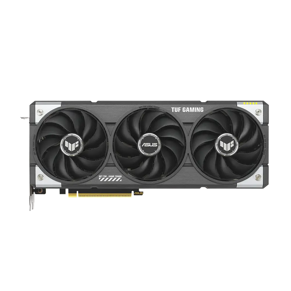 کارت گرافیک سافایر مدل ASUS TUF Gaming RX 9060 XT OC 16GB کارت گرافیک سافایر مدل ASUS TUF Gaming RX 9060 XT OC 16GB