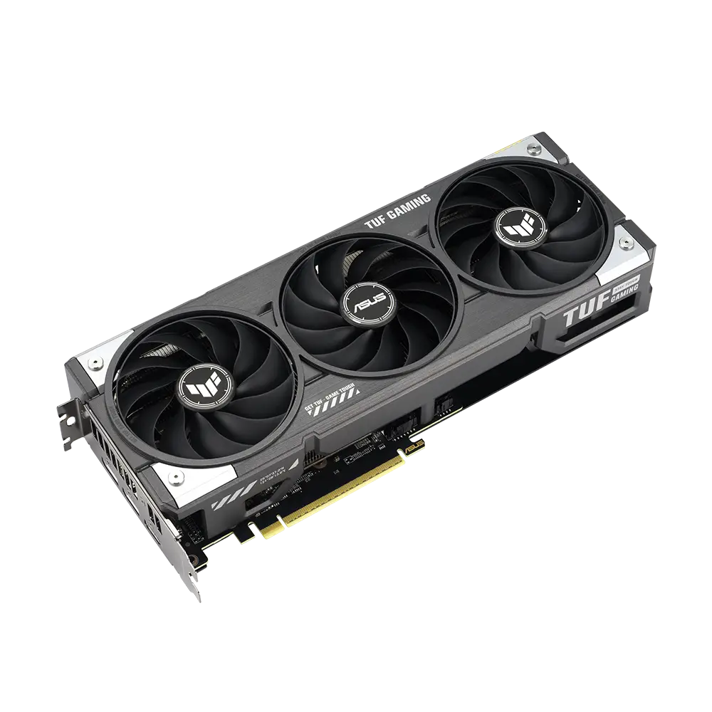 کارت گرافیک سافایر مدل ASUS TUF Gaming RX 9060 XT OC 16GB کارت گرافیک سافایر مدل ASUS TUF Gaming RX 9060 XT OC 16GB