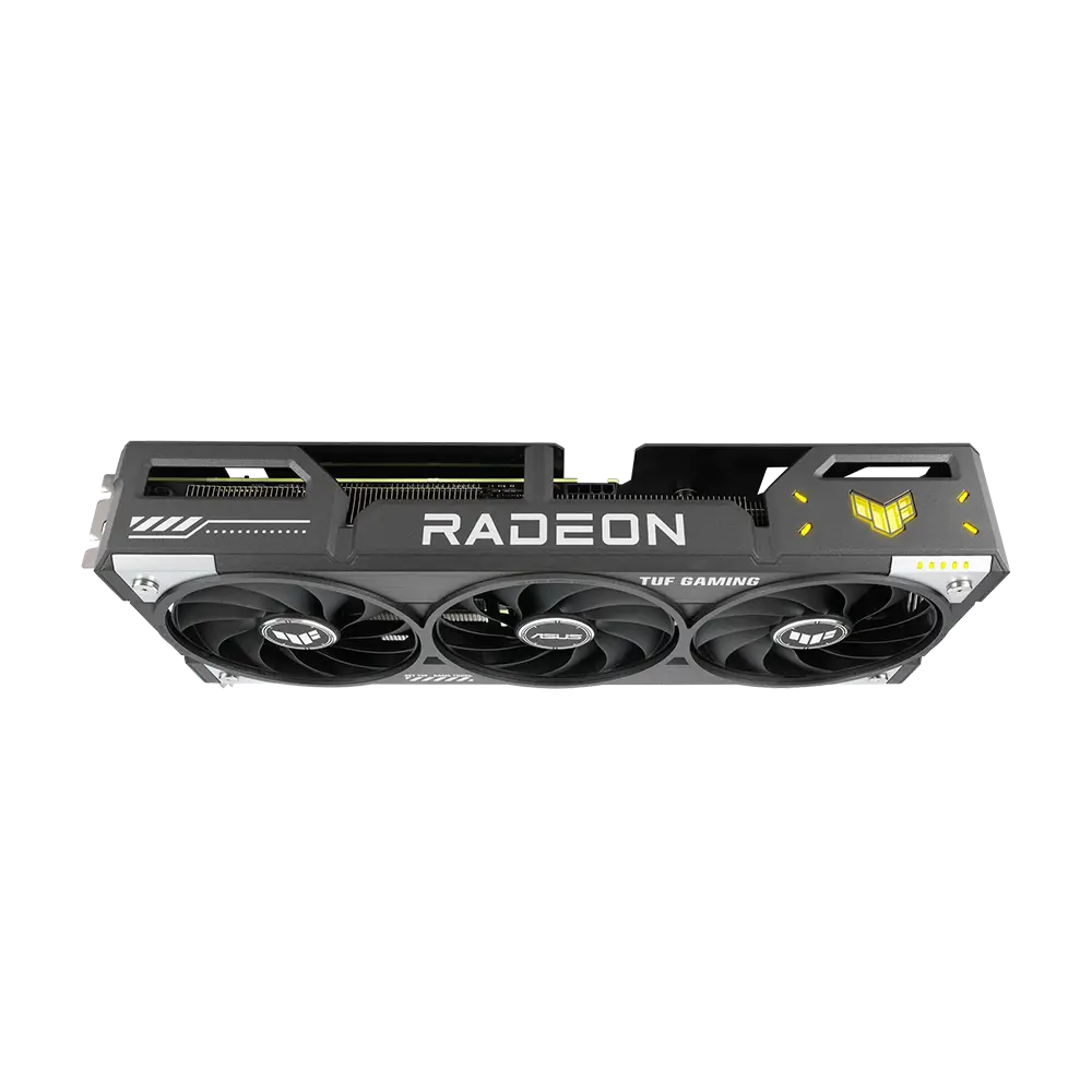 کارت گرافیک سافایر مدل ASUS TUF Gaming RX 9060 XT OC 16GB کارت گرافیک سافایر مدل ASUS TUF Gaming RX 9060 XT OC 16GB