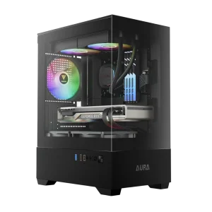 کیس گیم دیاس مدل Gamdias AURA GC9M ARGB - Black