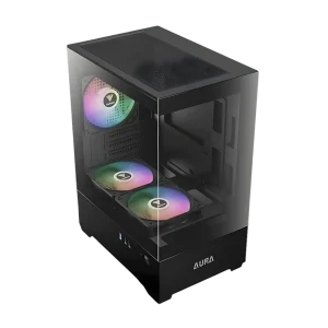 کیس گیم دیاس مدل Gamdias AURA GC9M ARGB - Black