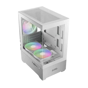 کیس گیم دیاس مدل Gamdias AURA GC9M ARGB - White