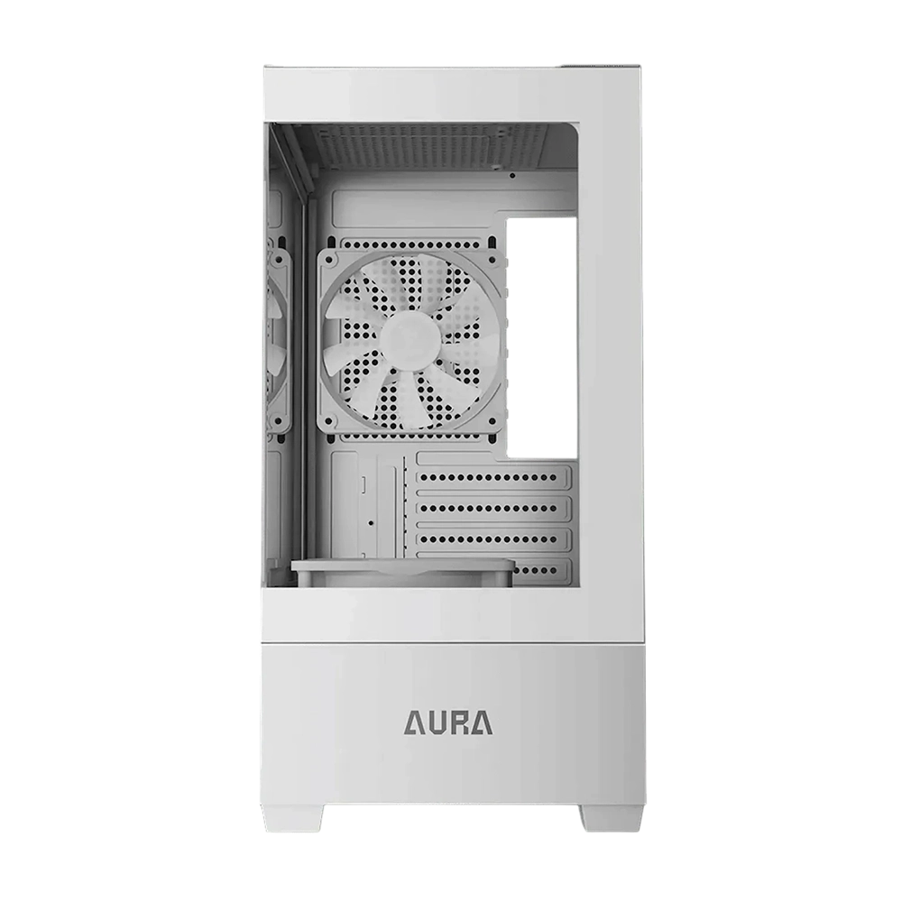 کیس گیم دیاس مدل Gamdias AURA GC9M ARGB - White کیس گیم دیاس مدل Gamdias AURA GC9M ARGB - White