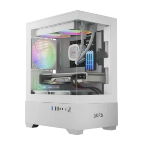کیس گیم دیاس مدل Gamdias AURA GC9M ARGB - White