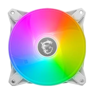 خنک کننده کیس ام اس آی MSI MAG F120 ARGB White - 3 in 1