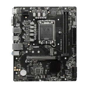 مادربرد ام اس آی MSI PRO H610M-E