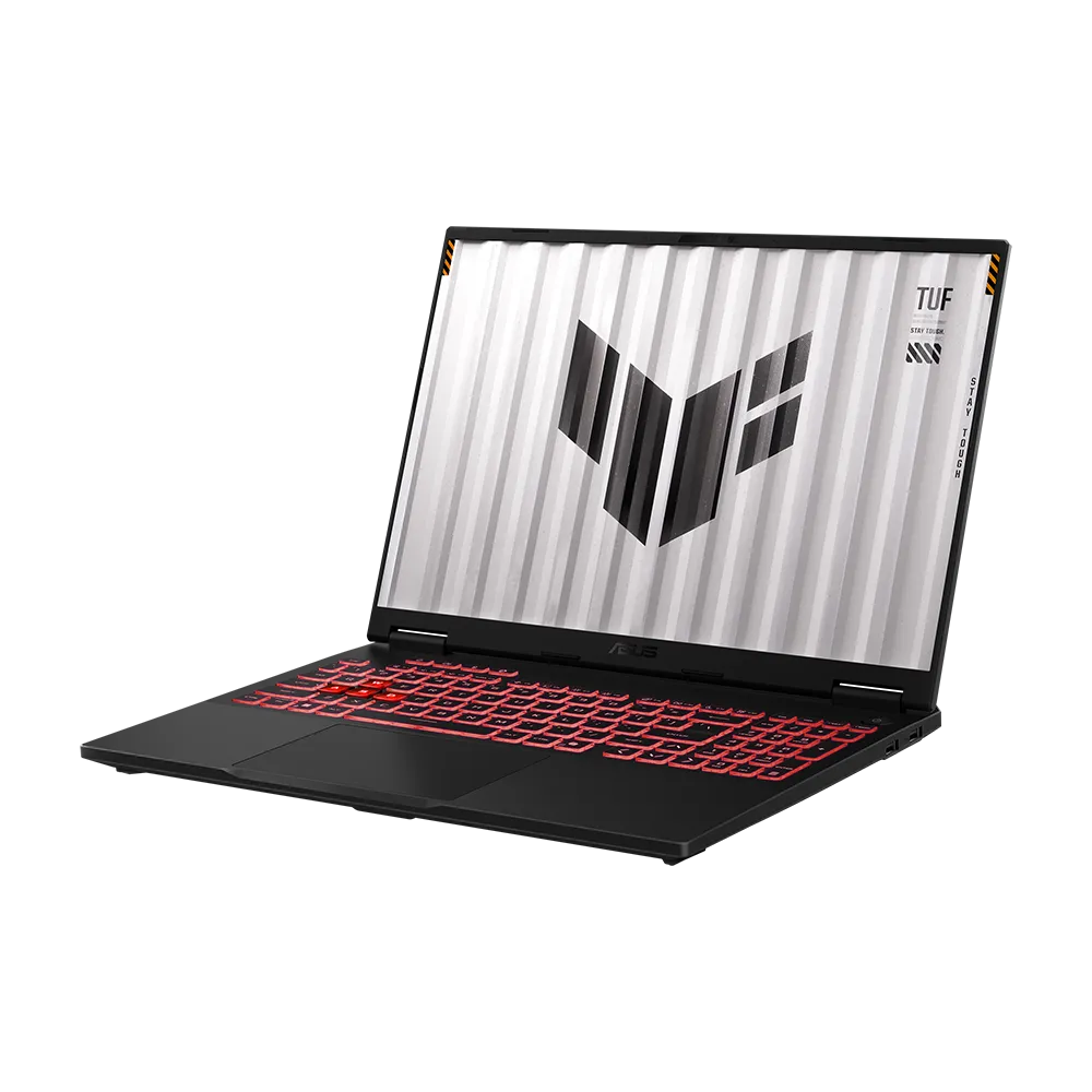 لپ تاپ ایسوس ASUS TUF Gaming A16 FA608UM R7 260/RTX 5060-8GB/WUXGA لپ تاپ ایسوس ASUS TUF Gaming A16 FA608UM R7 260/RTX 5060-8GB/WUXGA