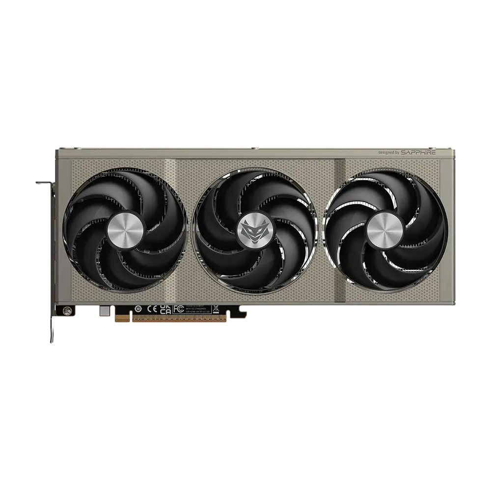 کارت گرافیک سافایر مدل Sapphire NITRO Plus RX 9060 XT OC 16GB کارت گرافیک سافایر مدل Sapphire NITRO Plus RX 9060 XT OC 16GB