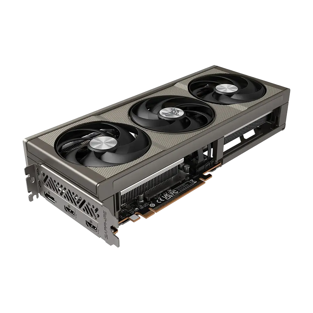 کارت گرافیک سافایر مدل Sapphire NITRO Plus RX 9060 XT OC 16GB کارت گرافیک سافایر مدل Sapphire NITRO Plus RX 9060 XT OC 16GB