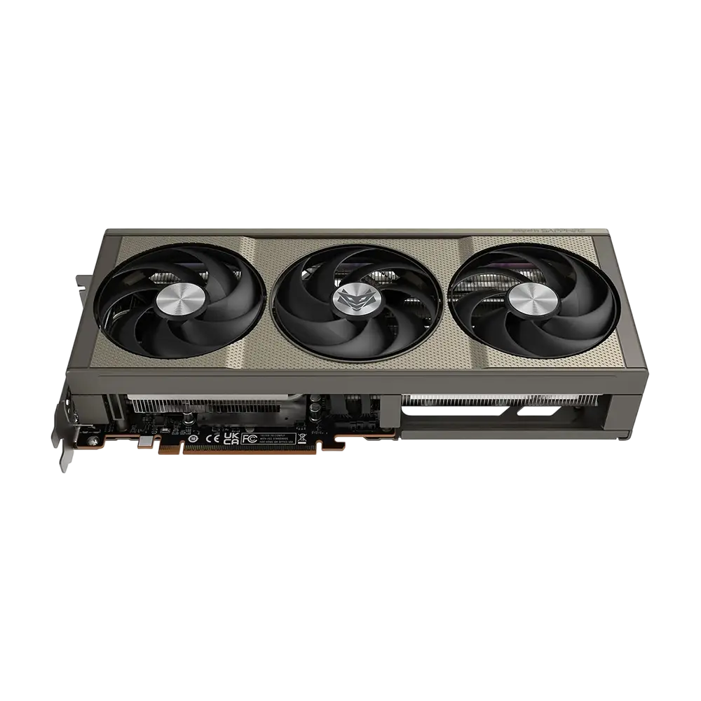 کارت گرافیک سافایر مدل Sapphire NITRO Plus RX 9060 XT OC 16GB کارت گرافیک سافایر مدل Sapphire NITRO Plus RX 9060 XT OC 16GB