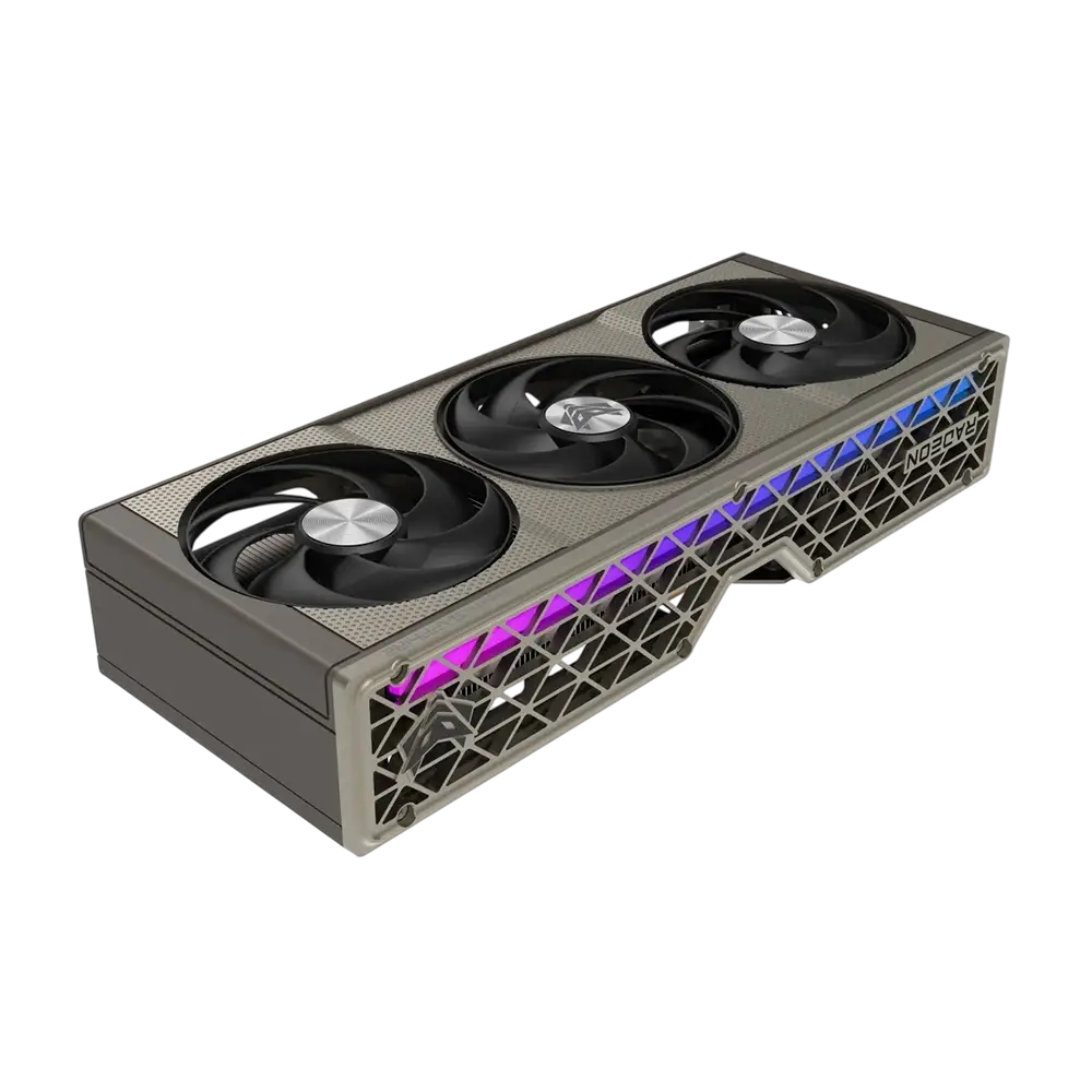 کارت گرافیک سافایر مدل Sapphire NITRO Plus RX 9060 XT OC 16GB کارت گرافیک سافایر مدل Sapphire NITRO Plus RX 9060 XT OC 16GB