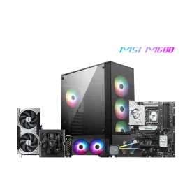 کامپیوتر گیمینگ ام اس آی مدل MSI M600