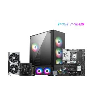 کامپیوتر گیمینگ ام اس آی مدل MSI M600