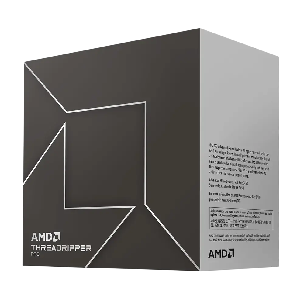پردازنده ای ام دی Ryzen Threadripper PRO 7985WX پردازنده ای ام دی Ryzen Threadripper PRO 7985WX