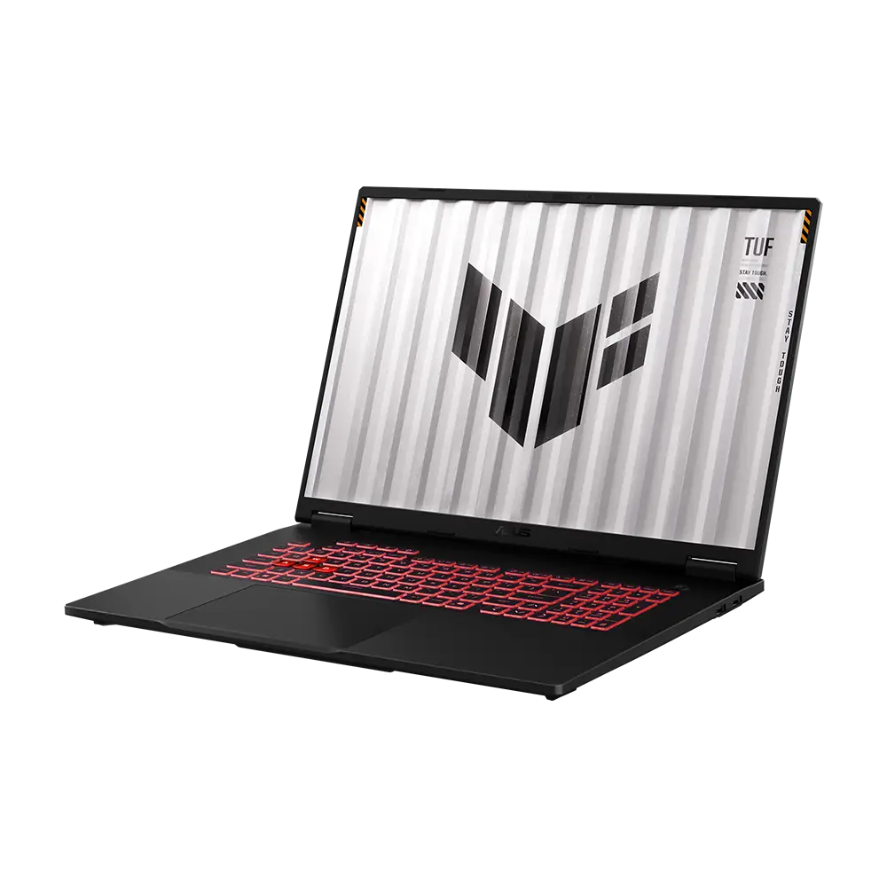 لپ تاپ ایسوس ASUS TUF Gaming A18 FA808UH R7 260/RTX 5050-8GB/WUXGA لپ تاپ ایسوس ASUS TUF Gaming A18 FA808UH R7 260/RTX 5050-8GB/WUXGA