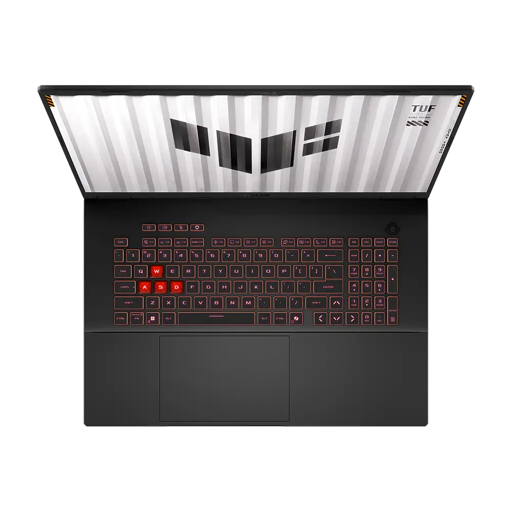 لپ تاپ ایسوس ASUS TUF Gaming A18 FA808UH R7 260/RTX 5050-8GB/WUXGA لپ تاپ ایسوس ASUS TUF Gaming A18 FA808UH R7 260/RTX 5050-8GB/WUXGA