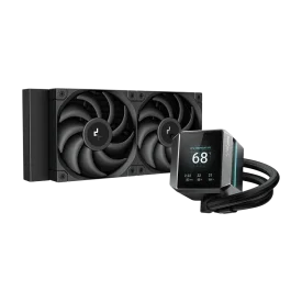 خنک کننده مایع پردازنده دیپ کول مدل DeepCool MYSTIQUE 240 - Black