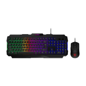 باندل کیبورد و ماوس با سیم FORGE GK100 COMBO