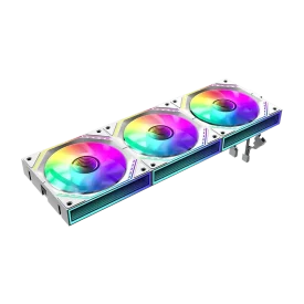 خنک کننده کیس گیم مکس GameMax FN12A-S3I Reverse Blade - White - 3 in 1