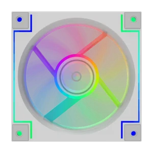 خنک کننده کیس گیم مکس GameMax RD300 - White - 3 in 1