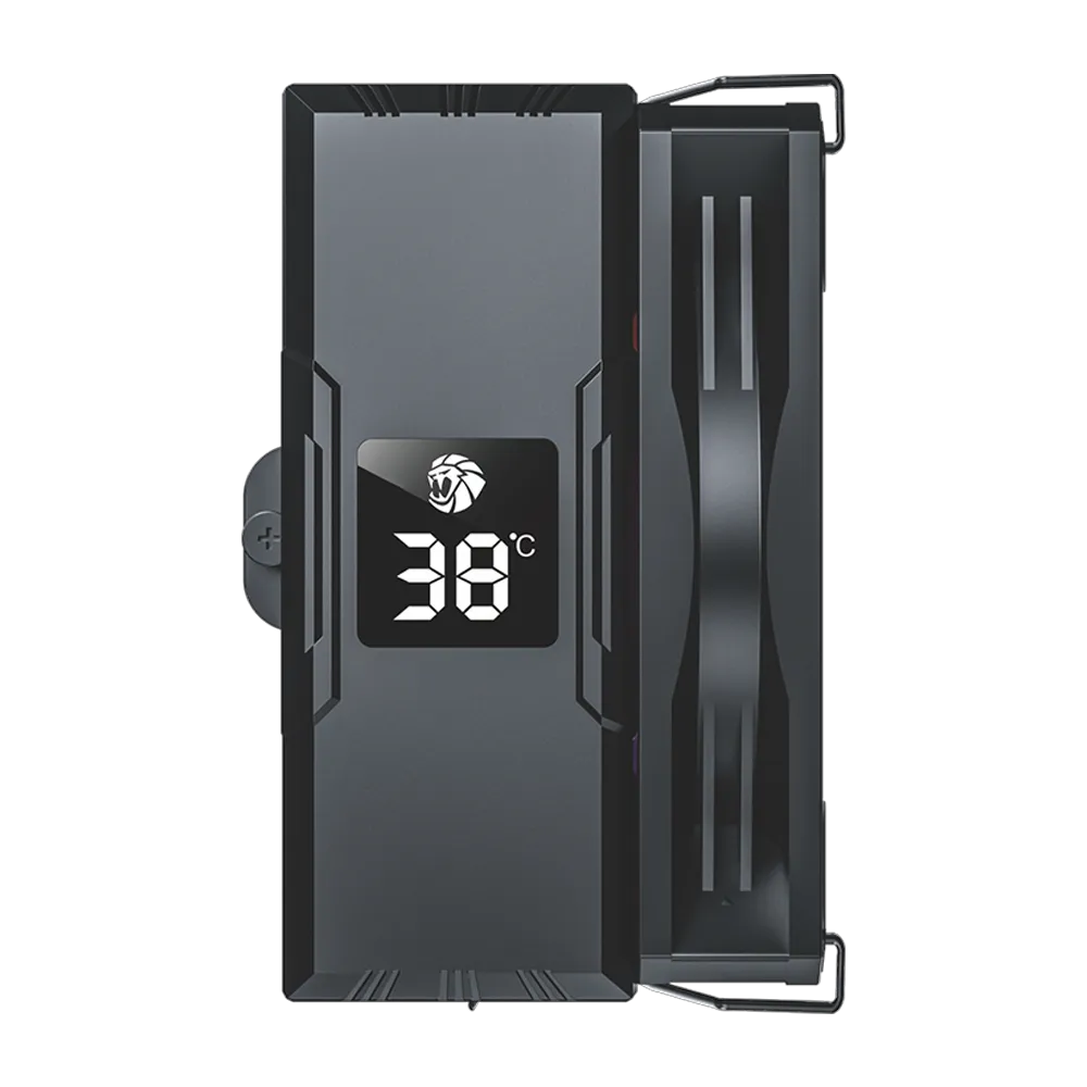 خنک کننده پردازنده گیم مکس مدل GameMax Sigma 520 Digital - Black خنک کننده پردازنده گیم مکس مدل GameMax Sigma 520 Digital - Black