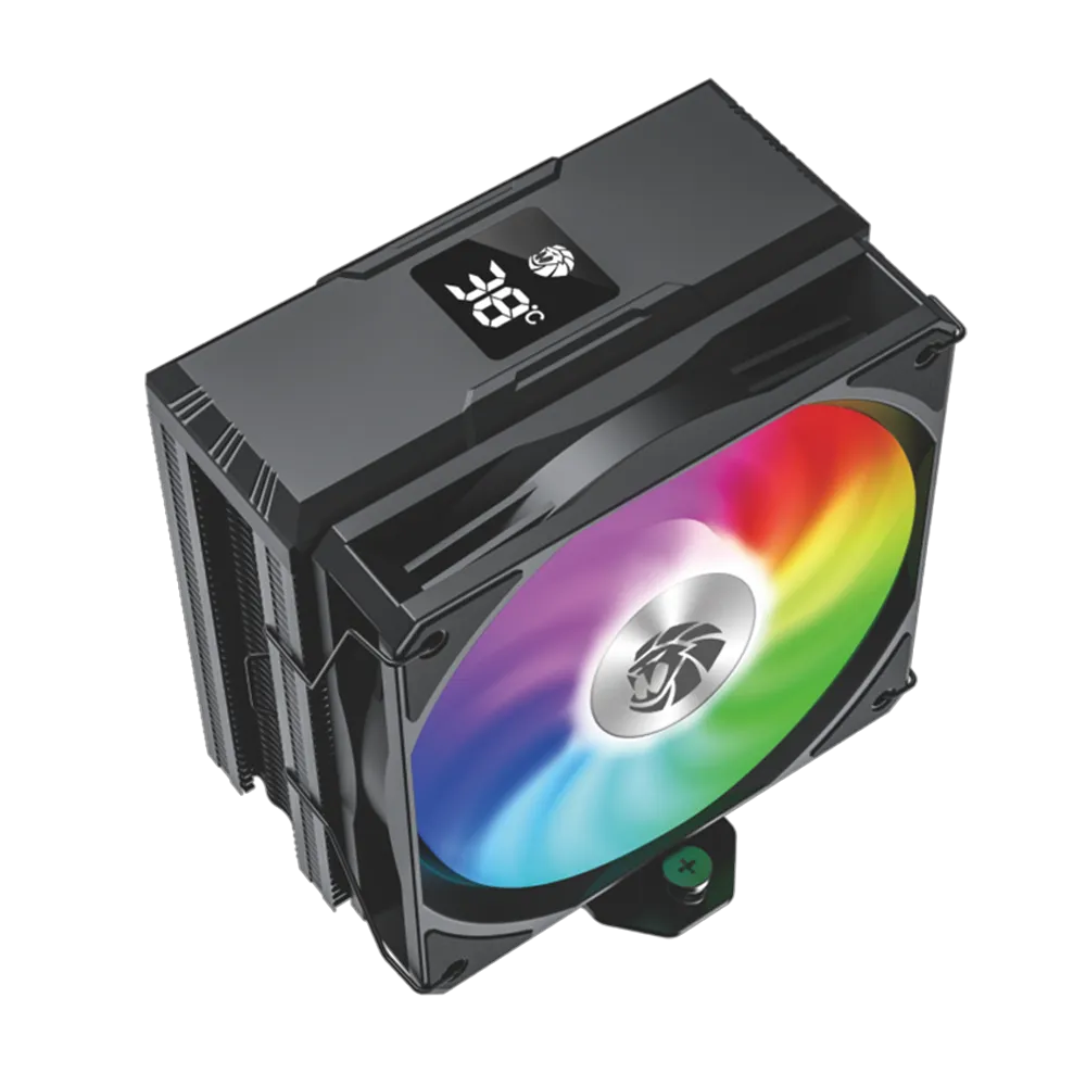 خنک کننده پردازنده گیم مکس مدل GameMax Sigma 520 Digital - Black خنک کننده پردازنده گیم مکس مدل GameMax Sigma 520 Digital - Black