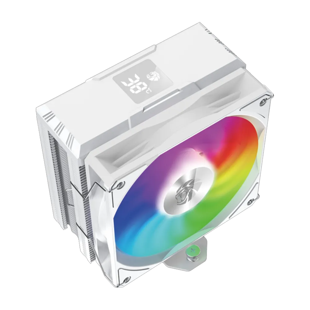 خنک کننده پردازنده گیم مکس مدل GameMax Sigma 520 Digital - White خنک کننده پردازنده گیم مکس مدل GameMax Sigma 520 Digital - White