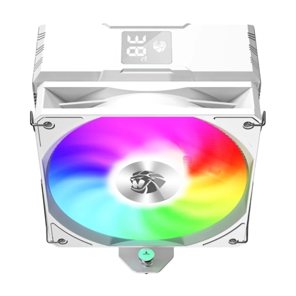 خنک کننده پردازنده گیم مکس مدل GameMax Sigma 520 Digital - White خنک کننده پردازنده گیم مکس مدل GameMax Sigma 520 Digital - White