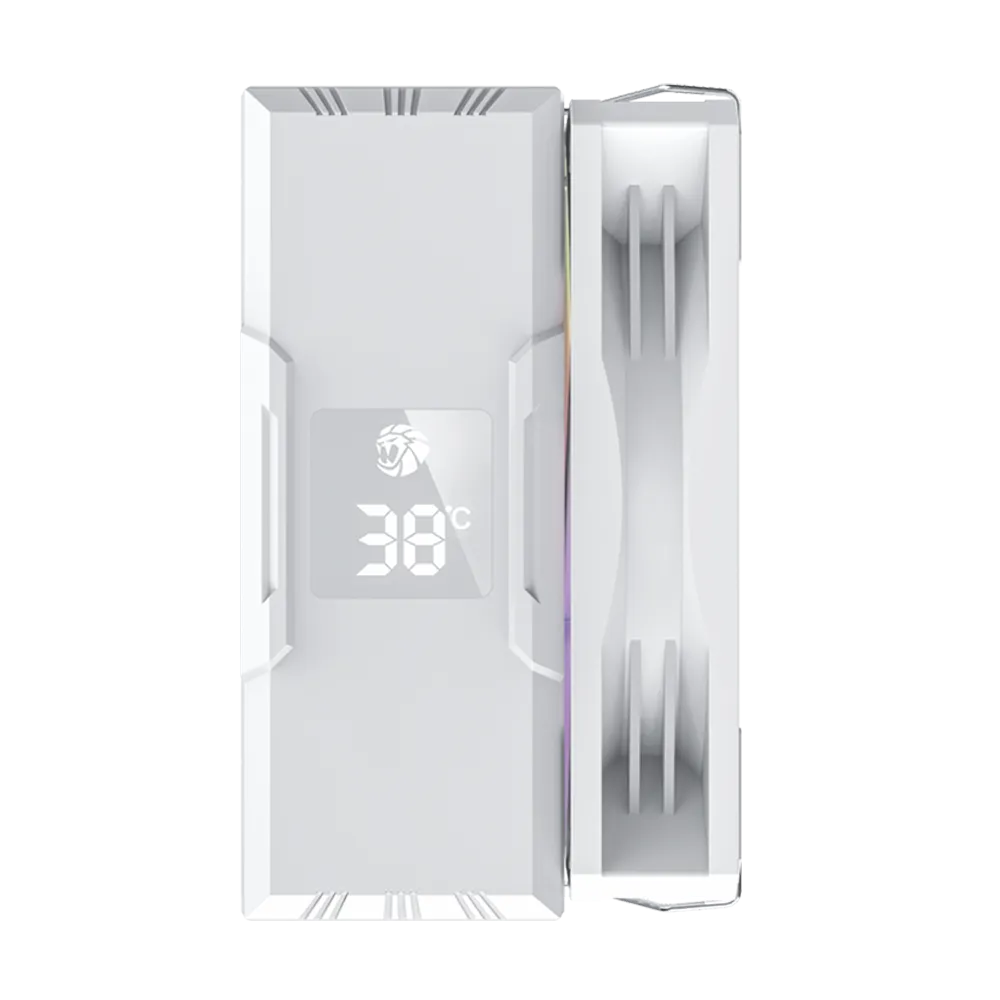 خنک کننده پردازنده گیم مکس مدل GameMax Sigma 520 Digital - White خنک کننده پردازنده گیم مکس مدل GameMax Sigma 520 Digital - White