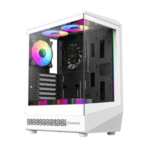 کیس گیم مکس مدل GameMax Vista COC - White