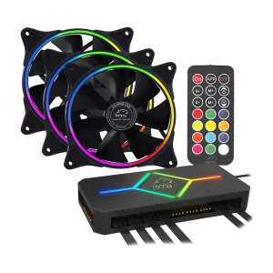 خنک کننده کیس تسکو TSCO GFAN 330 - 3 in 1