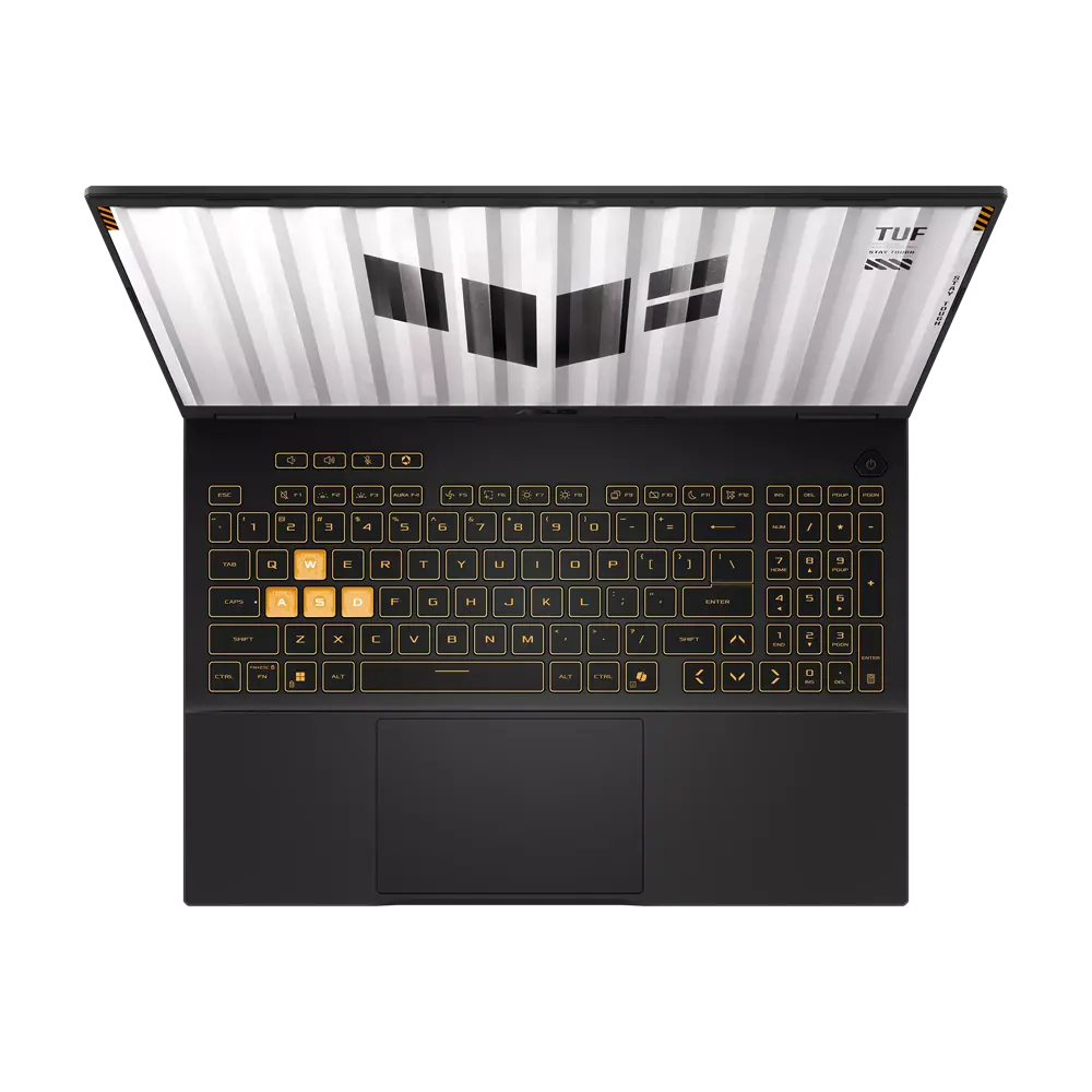 لپ تاپ ایسوس ASUS TUF GAMING F16 FX608JMR I7 14650HX/RTX 5060-8GB/WUXGA لپ تاپ ایسوس ASUS TUF GAMING F16 FX608JMR I7 14650HX/RTX 5060-8GB/WUXGA