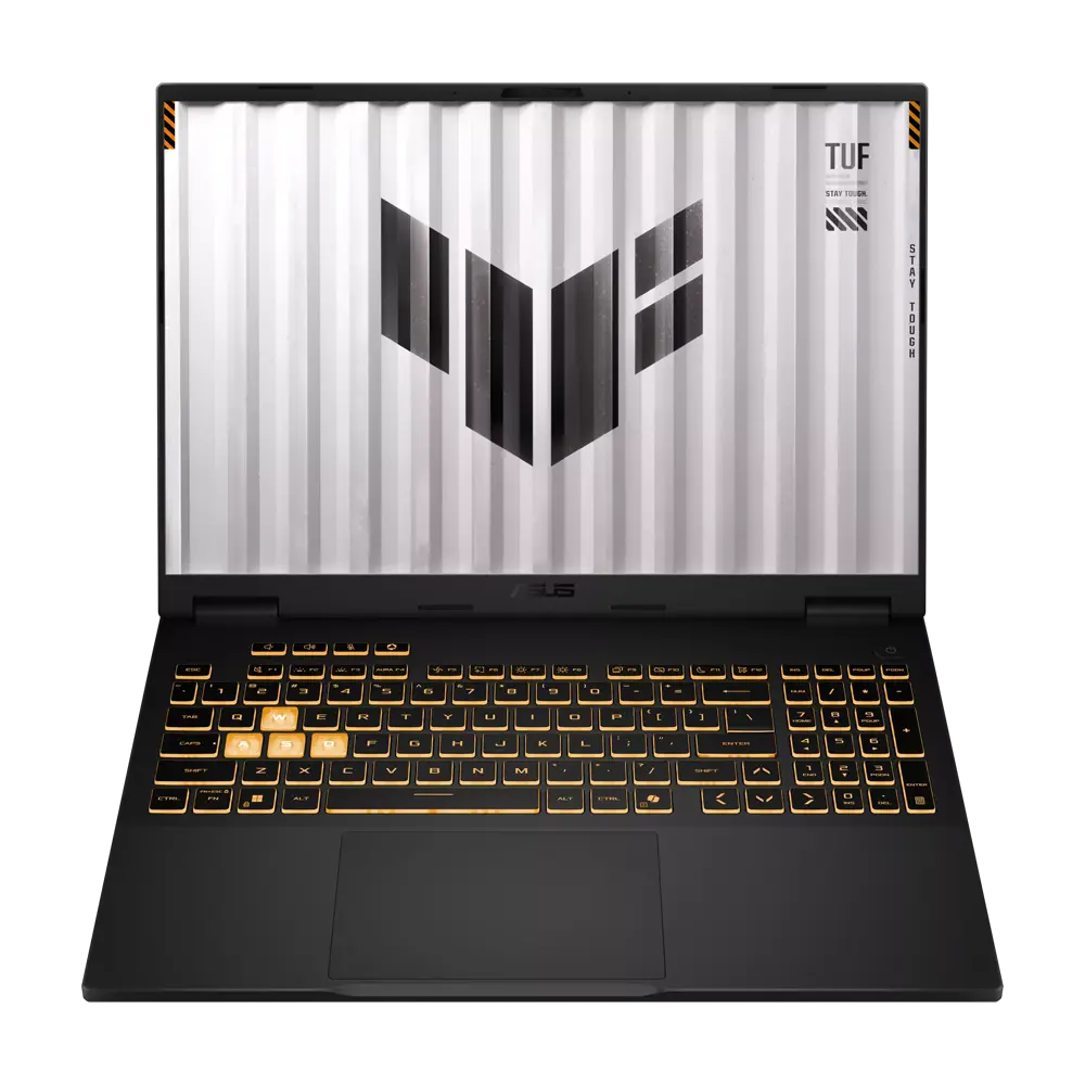 لپ تاپ ایسوس ASUS TUF GAMING F16 FX608JMR I7 14650HX/RTX 5060-8GB/WUXGA لپ تاپ ایسوس ASUS TUF GAMING F16 FX608JMR I7 14650HX/RTX 5060-8GB/WUXGA