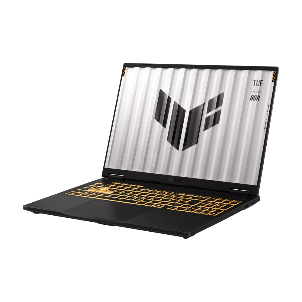 لپ تاپ ایسوس ASUS TUF GAMING F16 FX608JMR I7 14650HX/RTX 5060-8GB/WUXGA لپ تاپ ایسوس ASUS TUF GAMING F16 FX608JMR I7 14650HX/RTX 5060-8GB/WUXGA