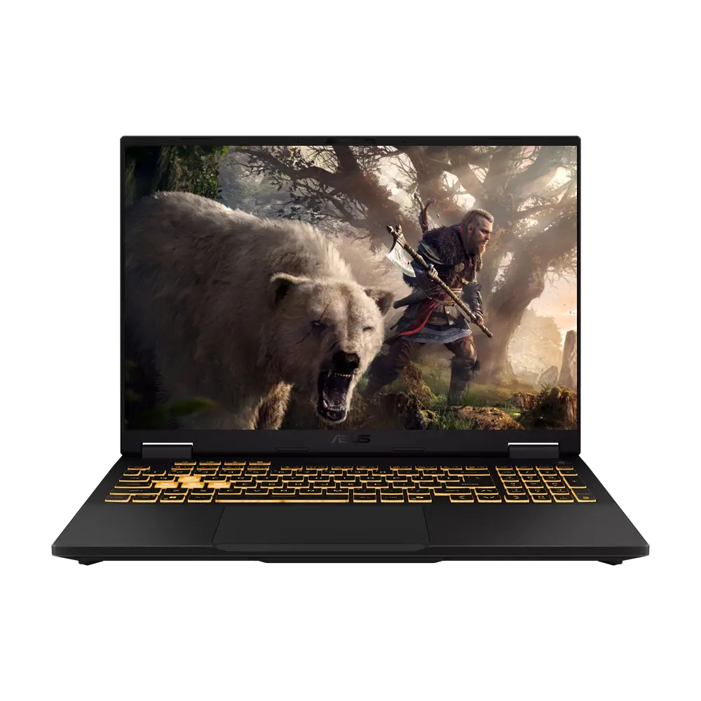 لپ تاپ ایسوس ASUS TUF GAMING F16 FX608JMR-K I7 14650HX/48GB/2TB/RTX 5060-8GB/WUXGA لپ تاپ ایسوس ASUS TUF GAMING F16 FX608JMR-K I7 14650HX/48GB/2TB/RTX 5060-8GB/WUXGA